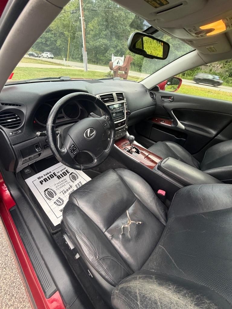 Lexus IS IS 250 AWD 6-Speed Sequential 2008