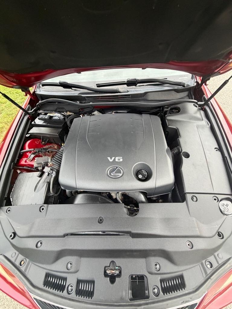 Lexus IS IS 250 AWD 6-Speed Sequential 2008