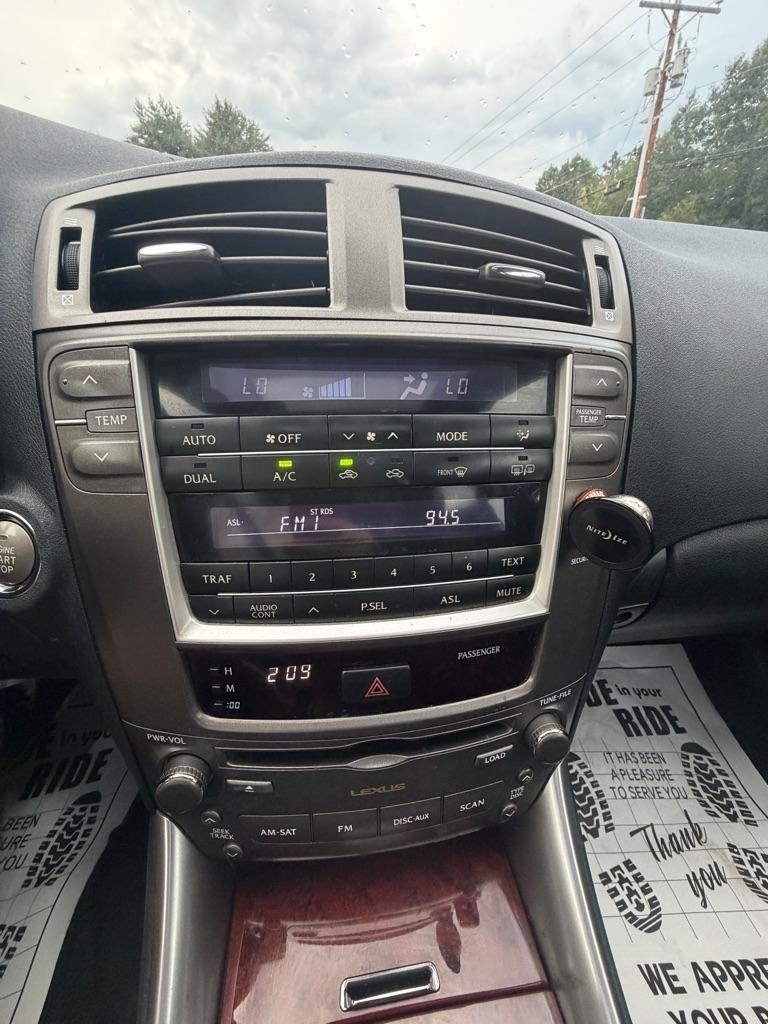 Lexus IS IS 250 AWD 6-Speed Sequential 2008