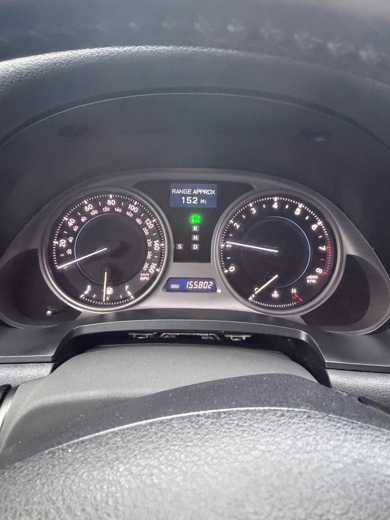Lexus IS IS 250 AWD 6-Speed Sequential 2008