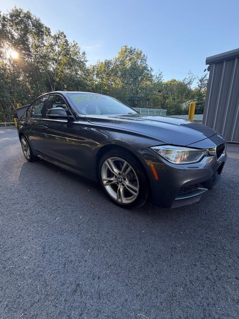 BMW 3-Series 335i xDrive Sedan 2014