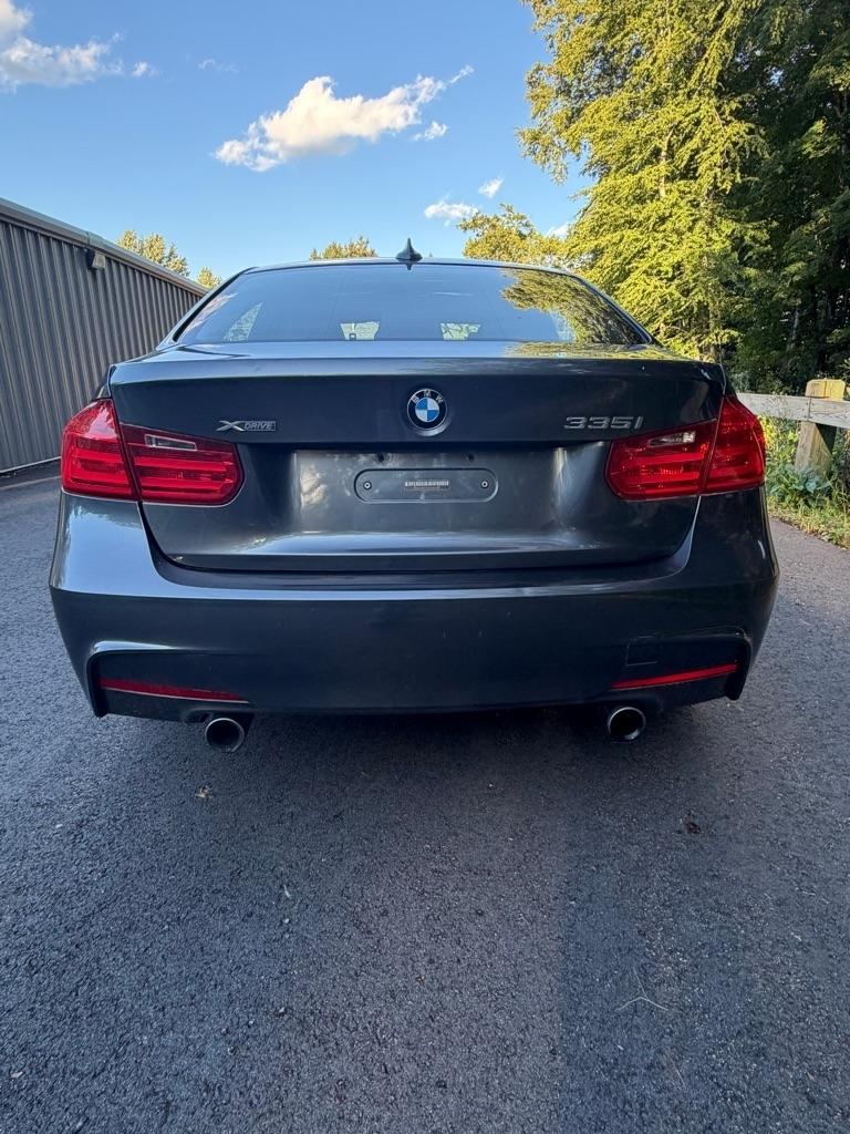 BMW 3-Series 335i xDrive Sedan 2014