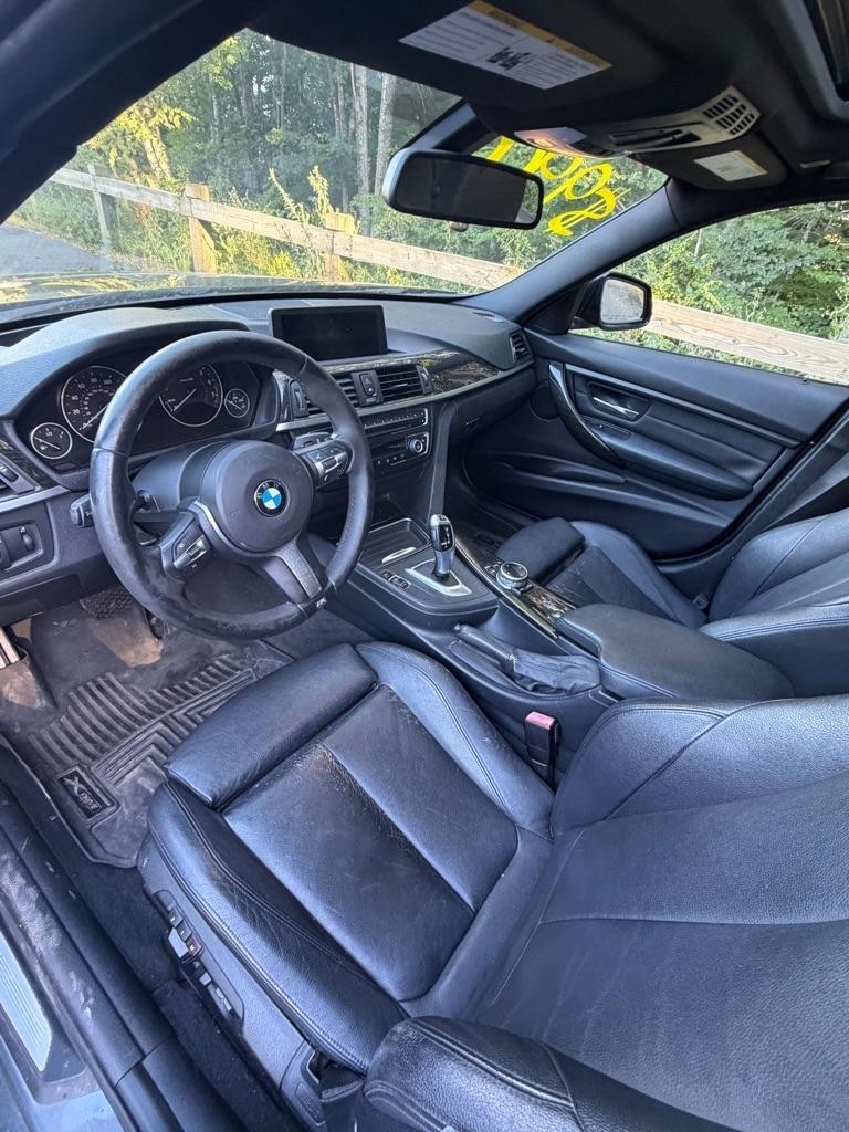 BMW 3-Series 335i xDrive Sedan 2014