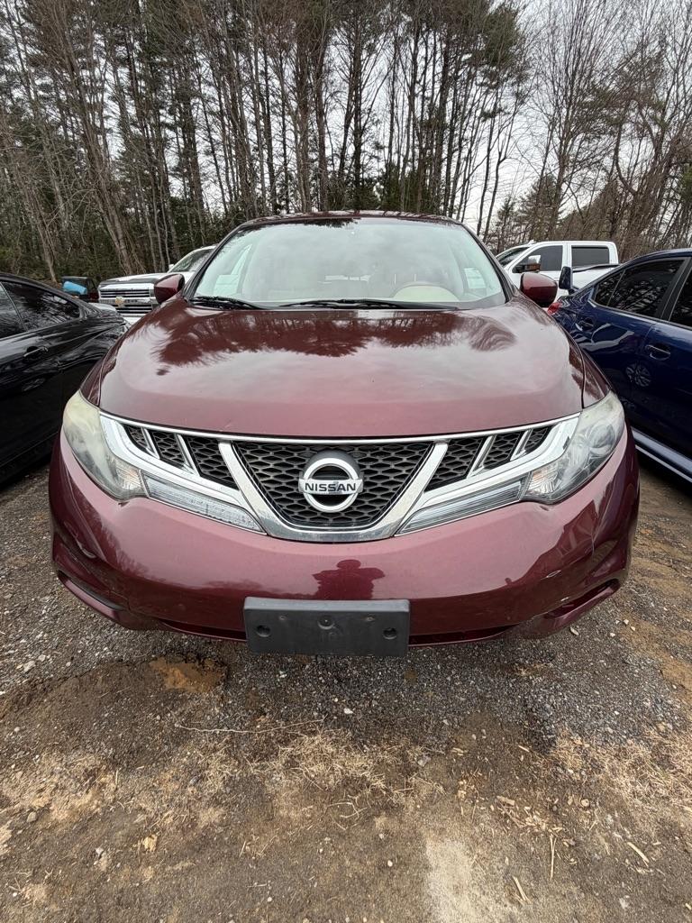 Nissan Murano S AWD 2012