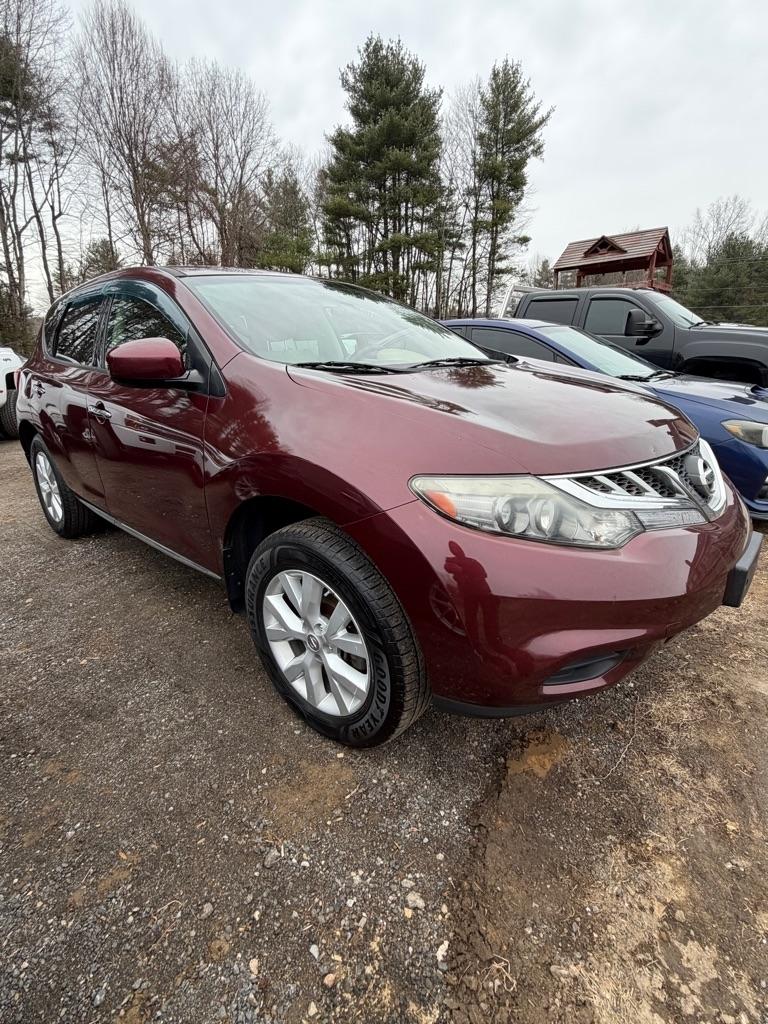 Nissan Murano S AWD 2012