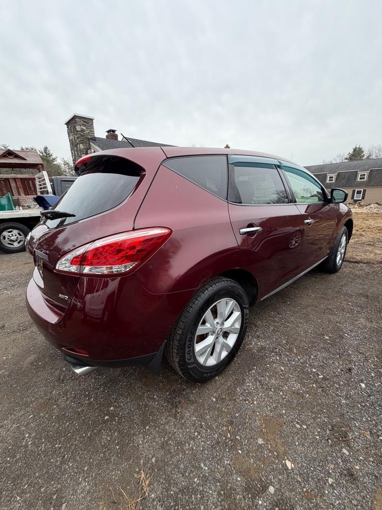 Nissan Murano S AWD 2012