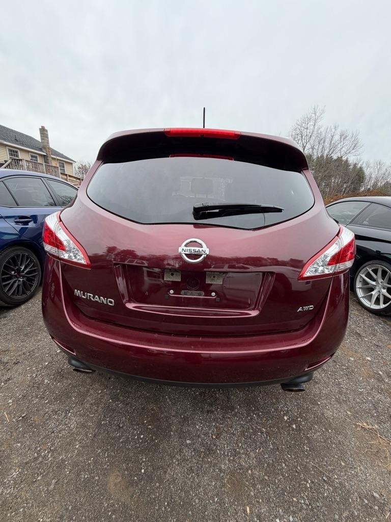 Nissan Murano S AWD 2012