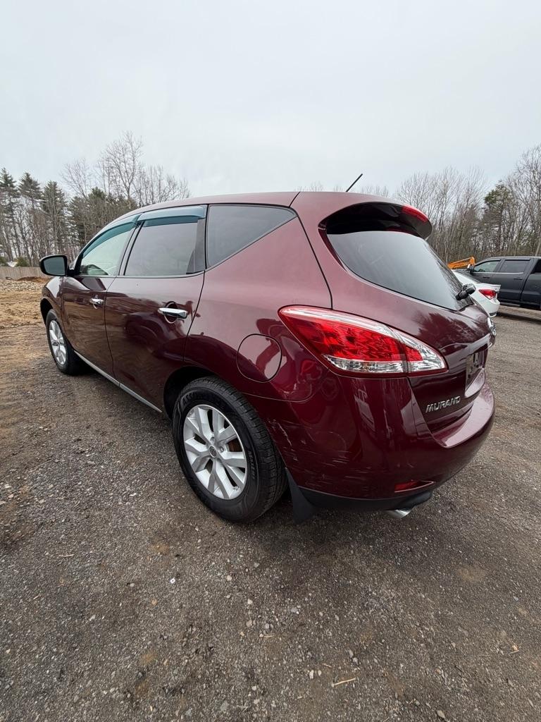 Nissan Murano S AWD 2012