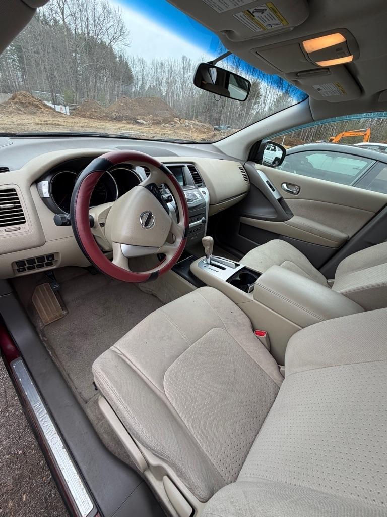 Nissan Murano S AWD 2012