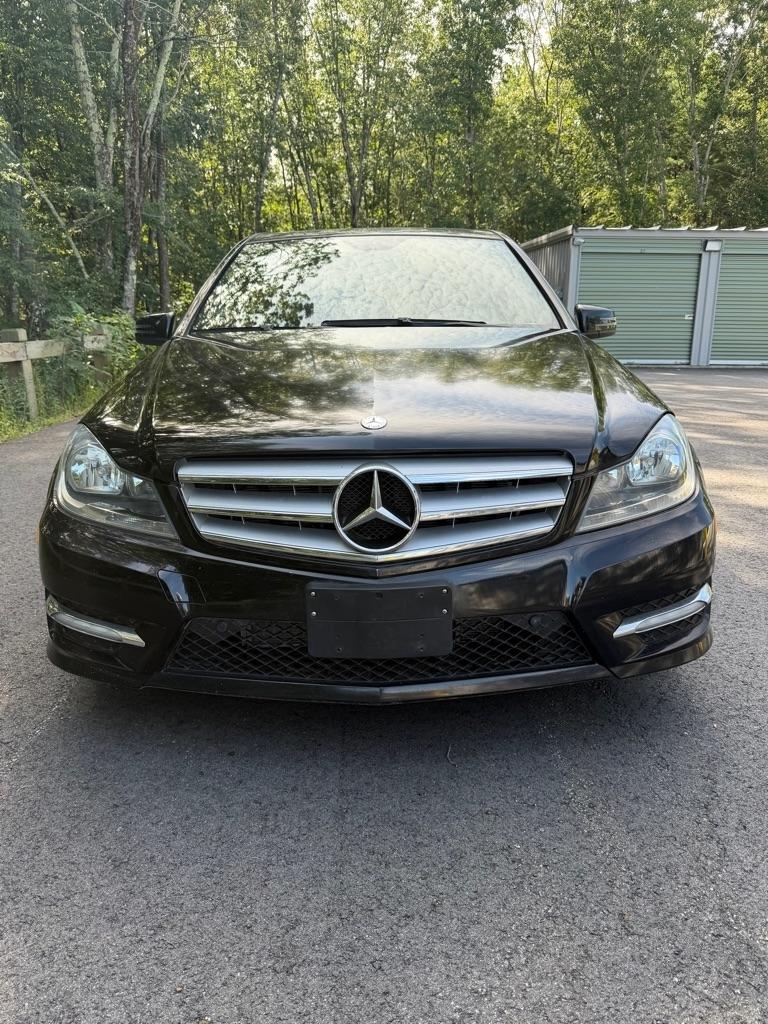 Mercedes-Benz C-Class C300 4MATIC Sport Sedan 2013