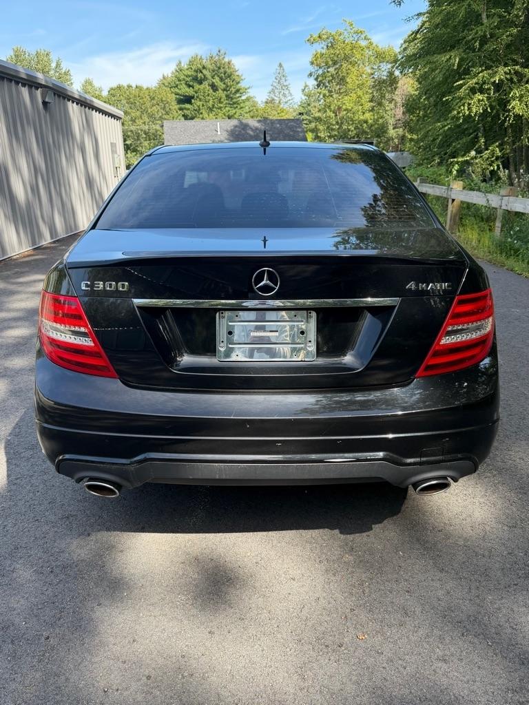 Mercedes-Benz C-Class C300 4MATIC Sport Sedan 2013