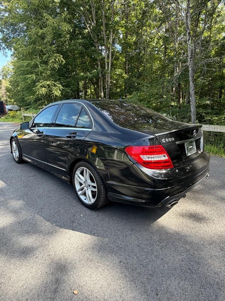 Mercedes-Benz C-Class C300 4MATIC Sport Sedan 2013