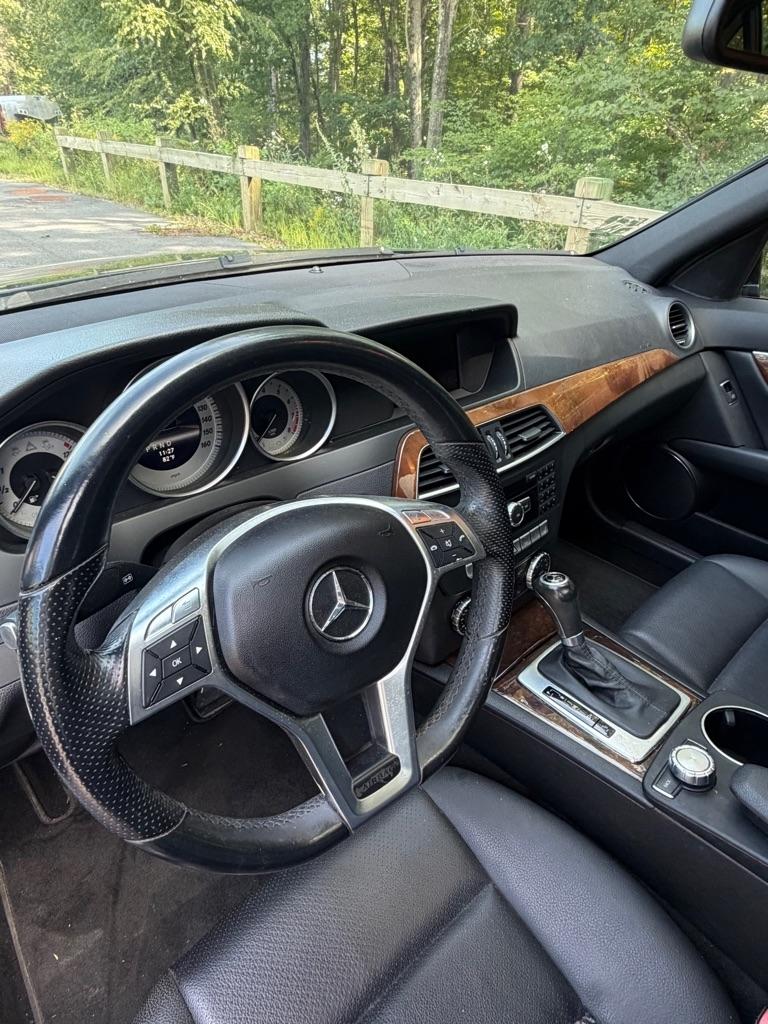 Mercedes-Benz C-Class C300 4MATIC Sport Sedan 2013