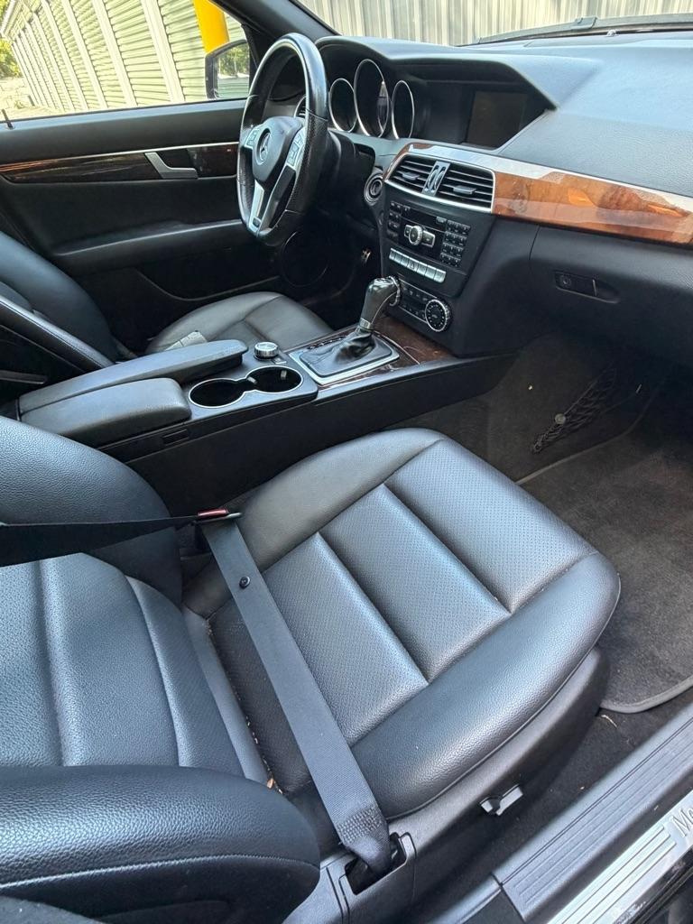 Mercedes-Benz C-Class C300 4MATIC Sport Sedan 2013