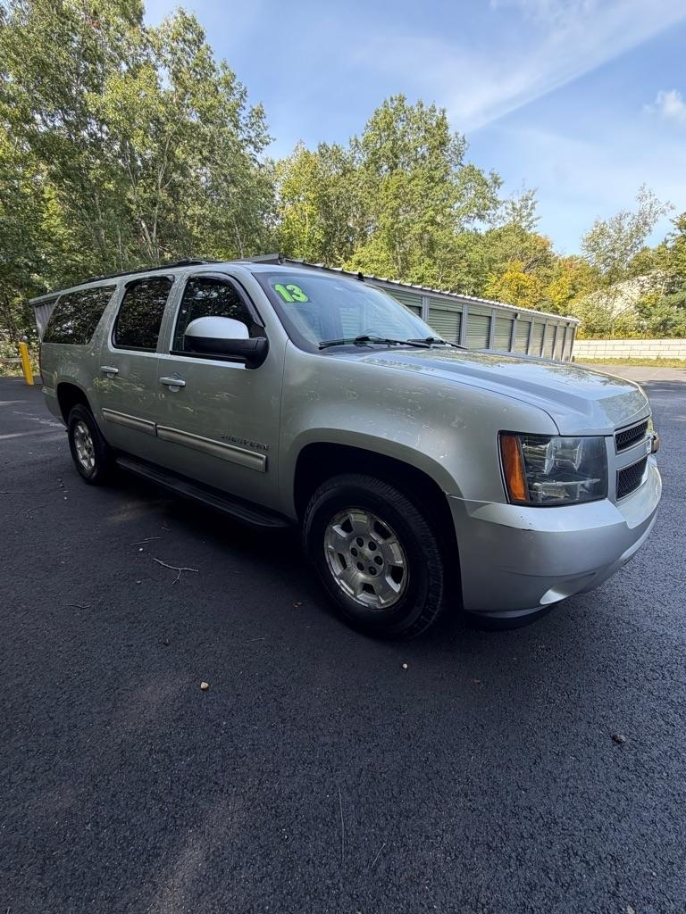 Chevrolet Suburban LTZ 1500 4WD 2013