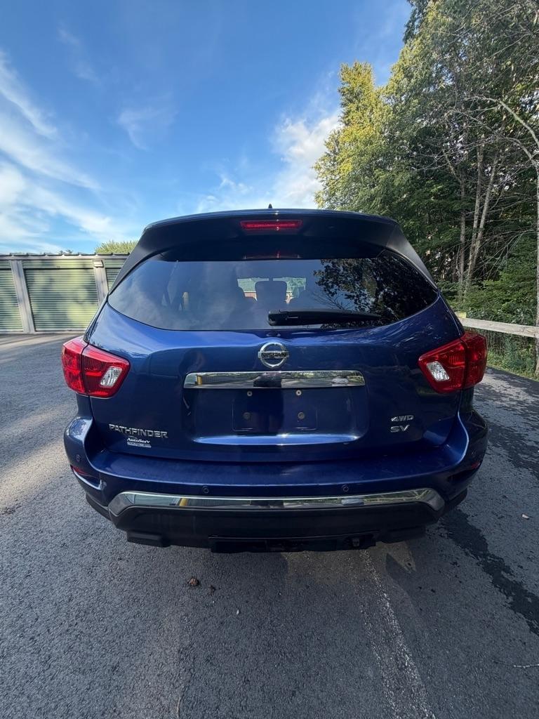 Nissan Pathfinder S 4WD 2019