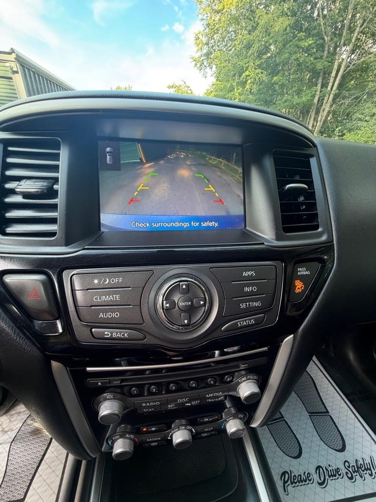 Nissan Pathfinder S 4WD 2019