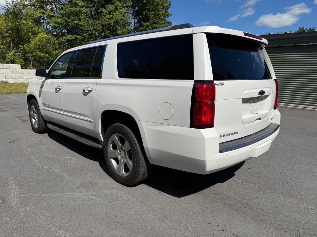 Chevrolet Suburban Premier 4WD 2017