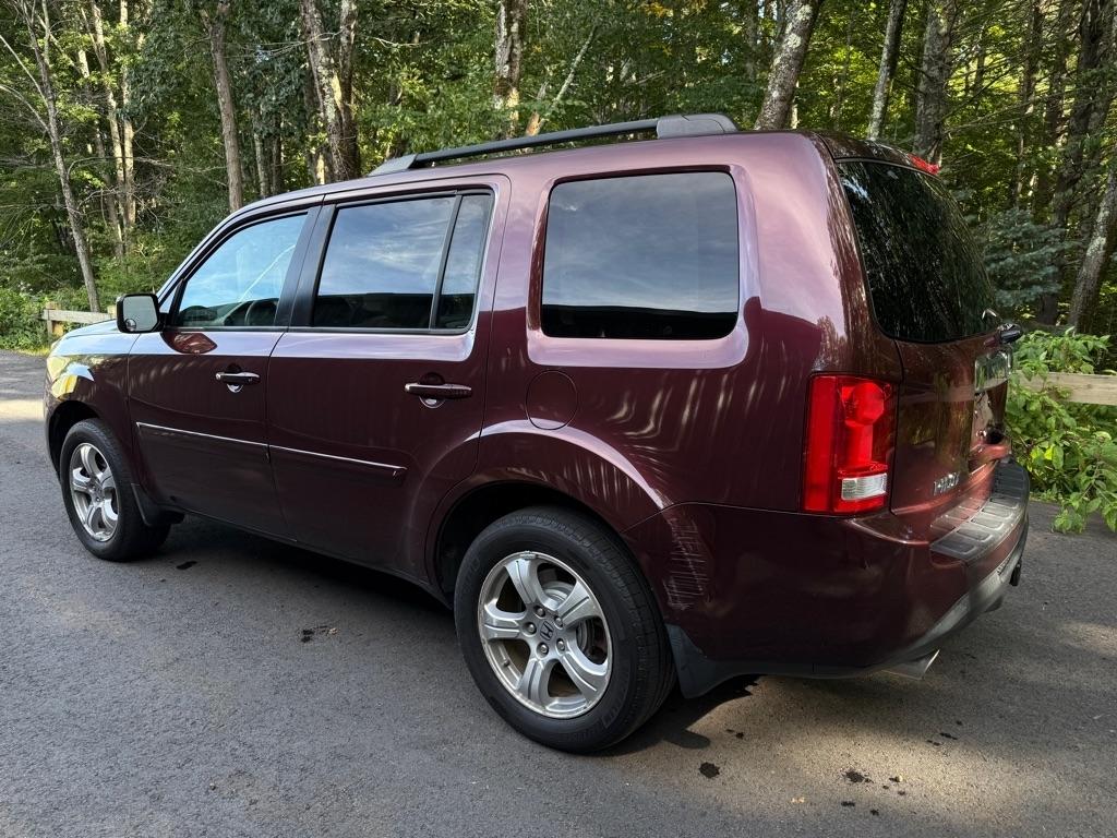 Honda Pilot EX-L 4WD 5-Spd AT 2014