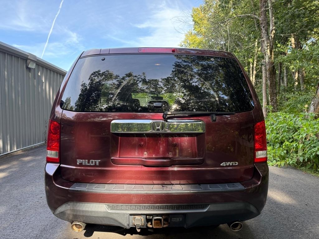 Honda Pilot EX-L 4WD 5-Spd AT 2014