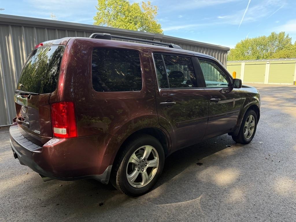 Honda Pilot EX-L 4WD 5-Spd AT 2014