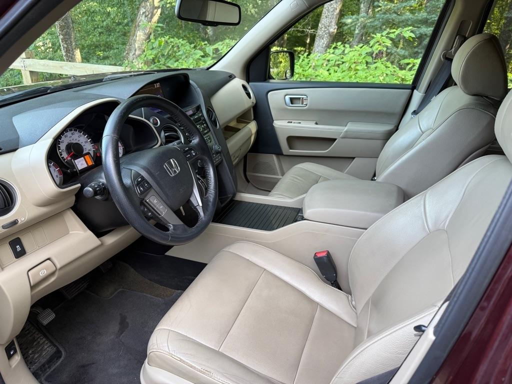 Honda Pilot EX-L 4WD 5-Spd AT 2014