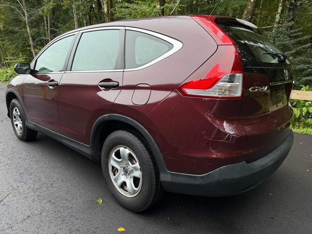Honda CR-V LX 4WD 5-Speed AT 2012