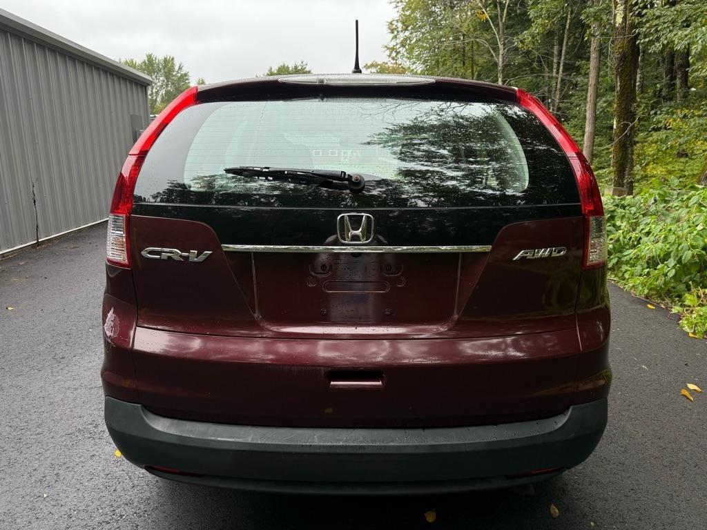 Honda CR-V LX 4WD 5-Speed AT 2012
