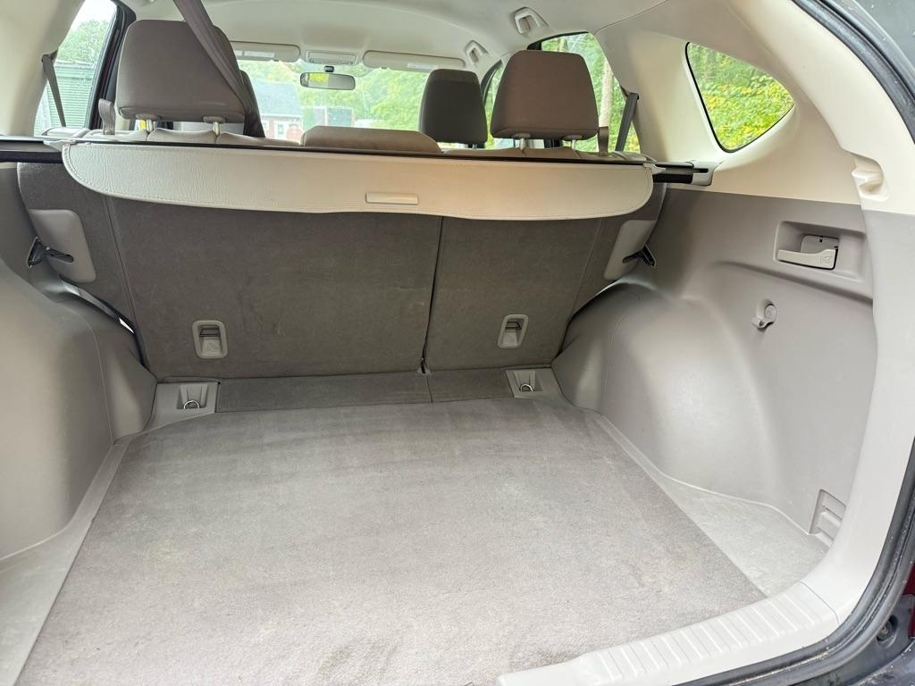 Honda CR-V LX 4WD 5-Speed AT 2012