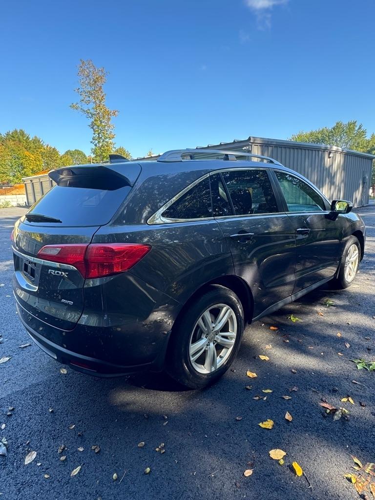 Acura RDX 6-Spd AT AWD 2014