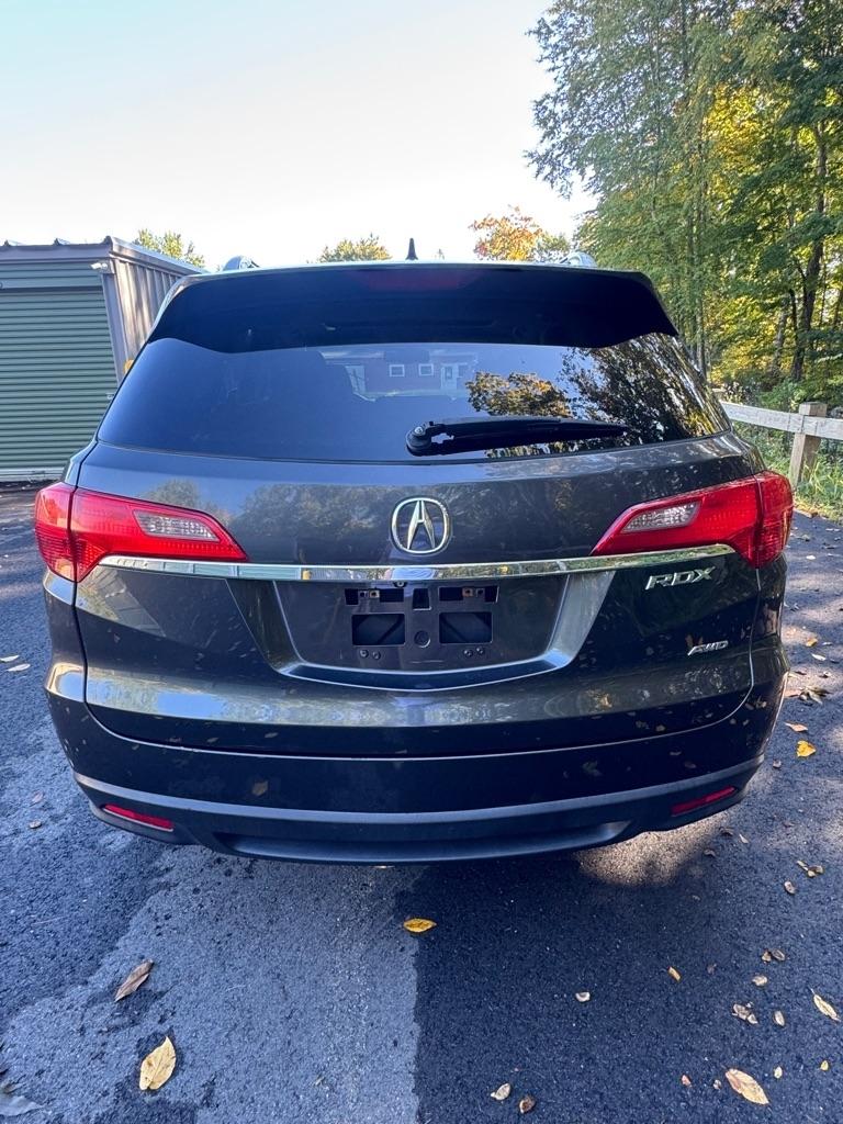 Acura RDX 6-Spd AT AWD 2014