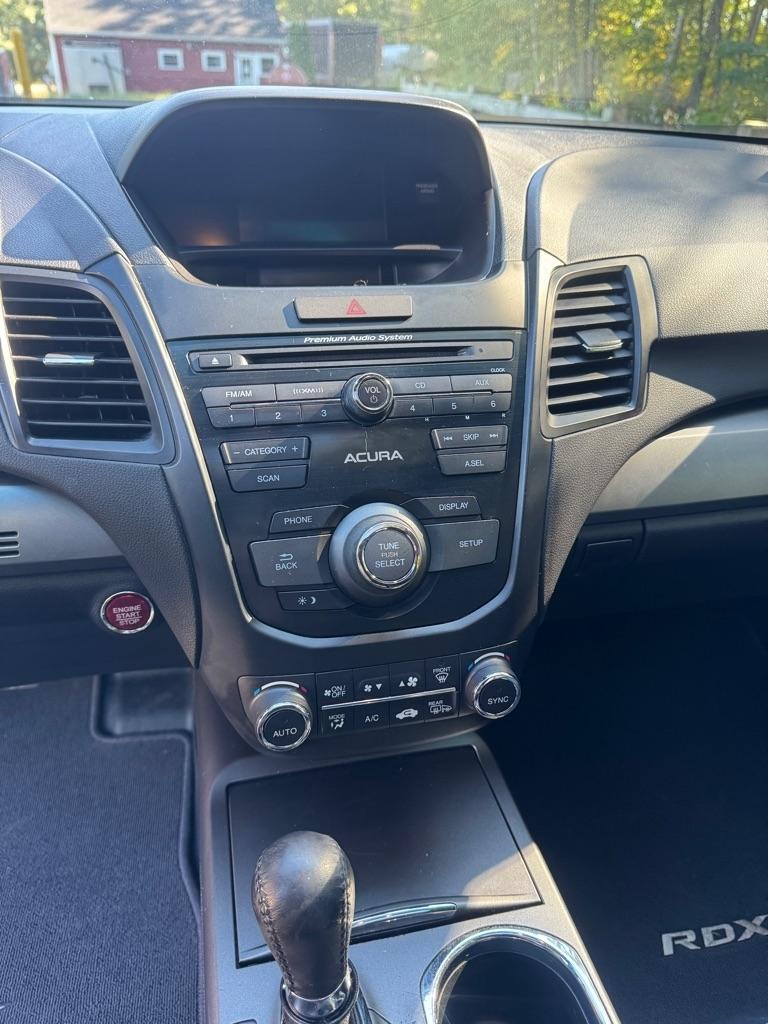 Acura RDX 6-Spd AT AWD 2014