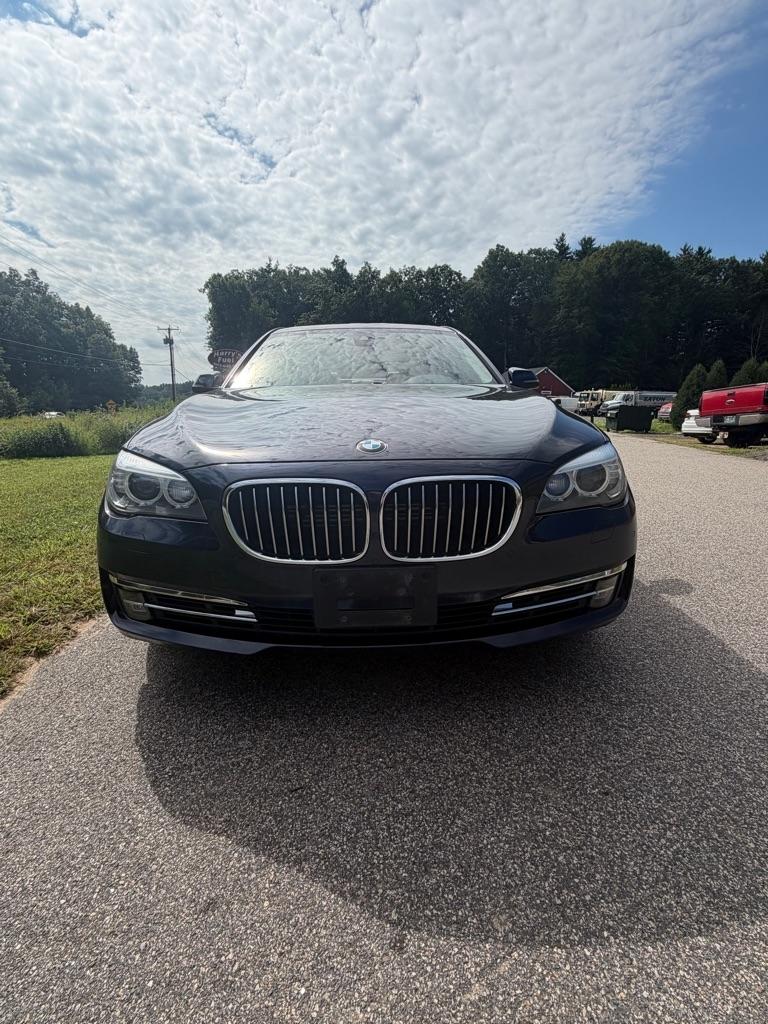 BMW Alpina B7 LWB xDrive 2013
