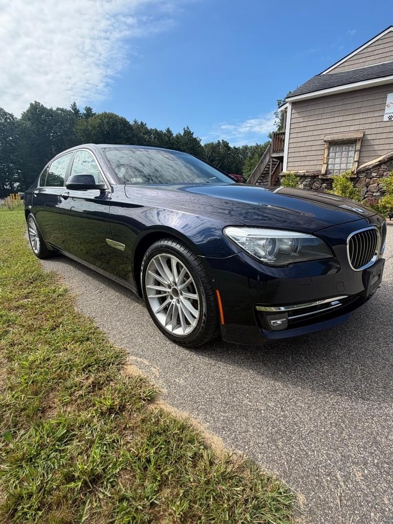 BMW Alpina B7 LWB xDrive 2013