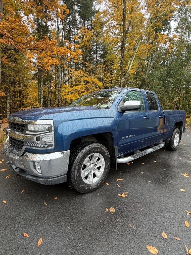 Chevrolet Silverado 1500 LT Double Cab 4WD 2018