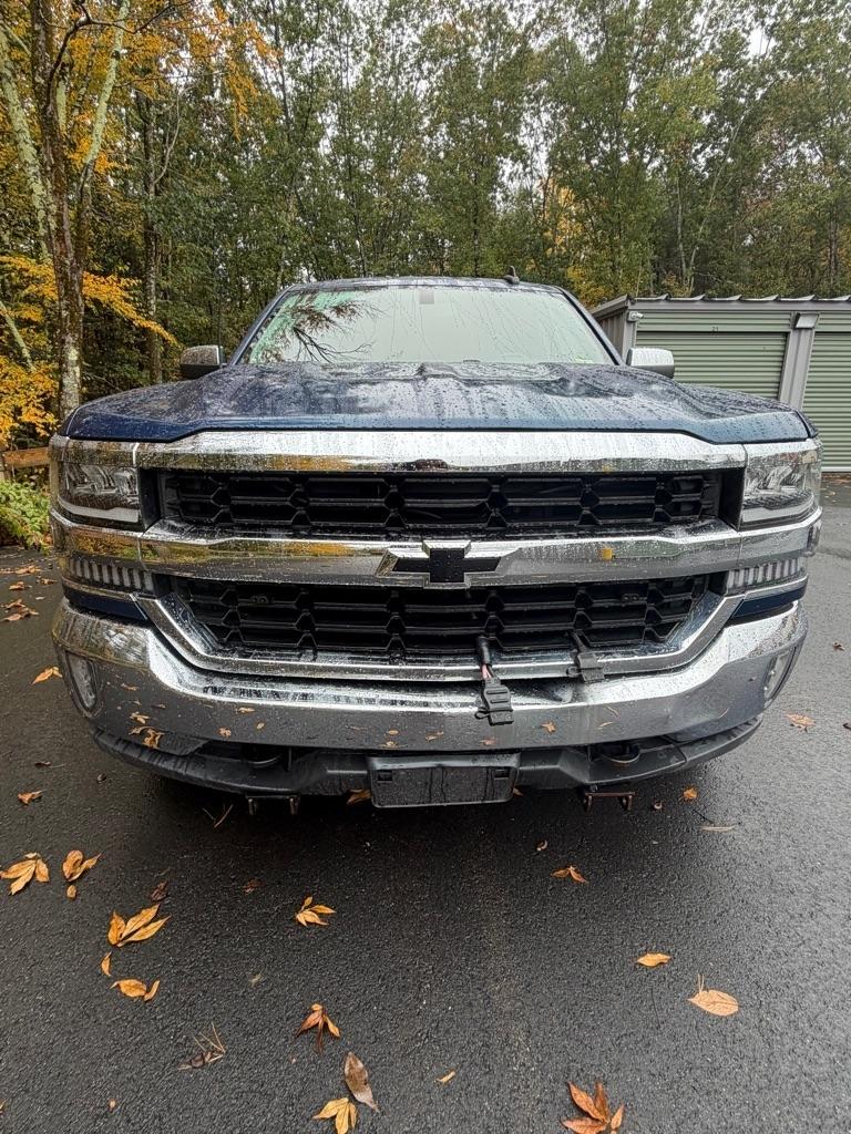 Chevrolet Silverado 1500 LT Double Cab 4WD 2018
