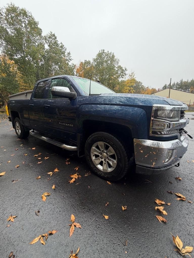 Chevrolet Silverado 1500 LT Double Cab 4WD 2018