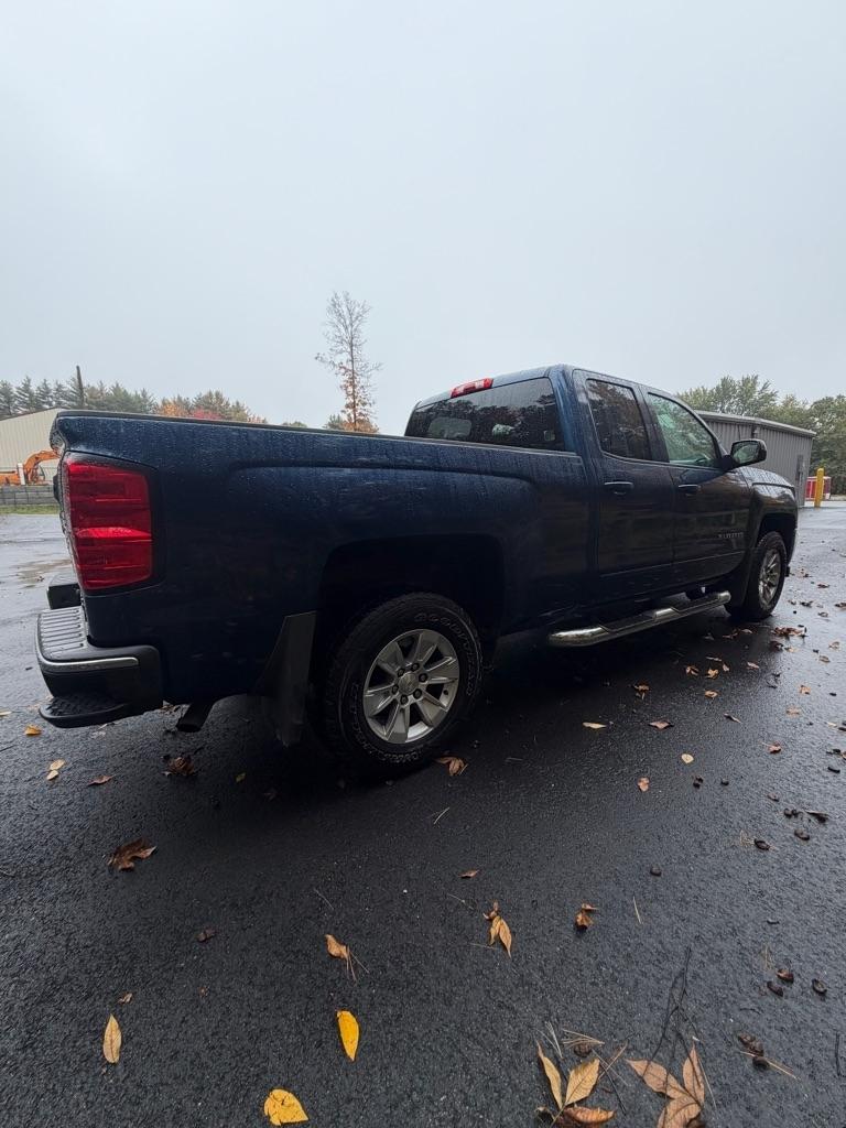 Chevrolet Silverado 1500 LT Double Cab 4WD 2018