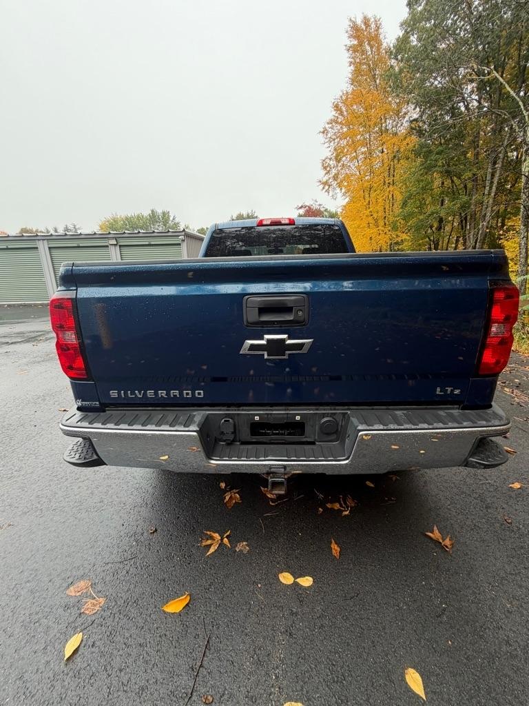 Chevrolet Silverado 1500 LT Double Cab 4WD 2018