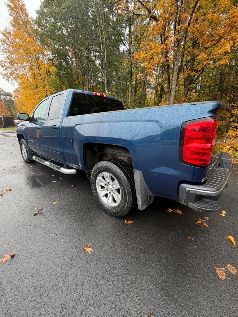 Chevrolet Silverado 1500 LT Double Cab 4WD 2018