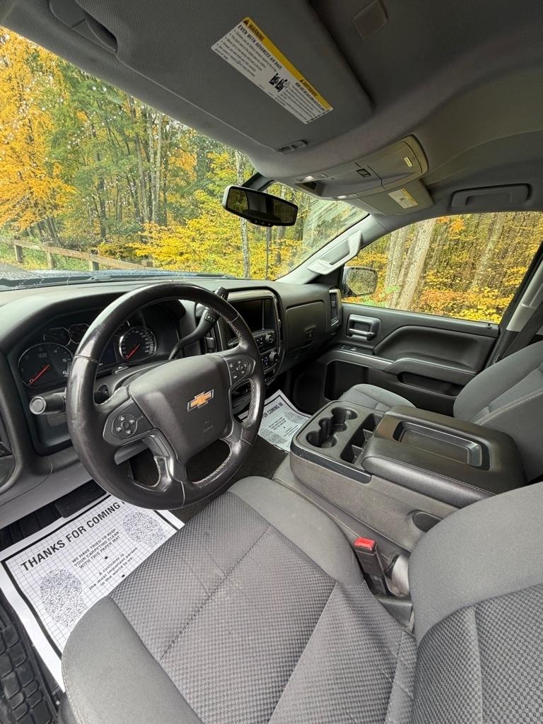 Chevrolet Silverado 1500 LT Double Cab 4WD 2018