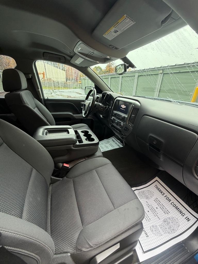 Chevrolet Silverado 1500 LT Double Cab 4WD 2018