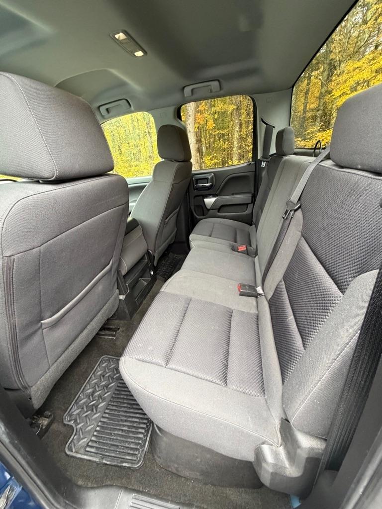 Chevrolet Silverado 1500 LT Double Cab 4WD 2018