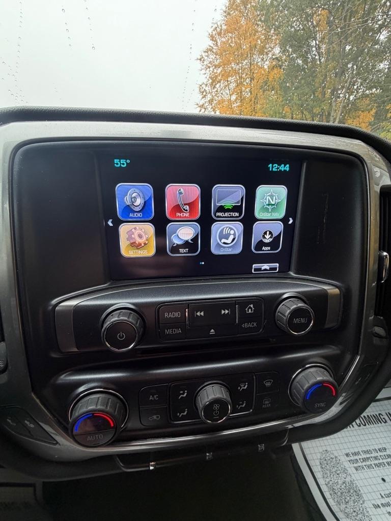 Chevrolet Silverado 1500 LT Double Cab 4WD 2018