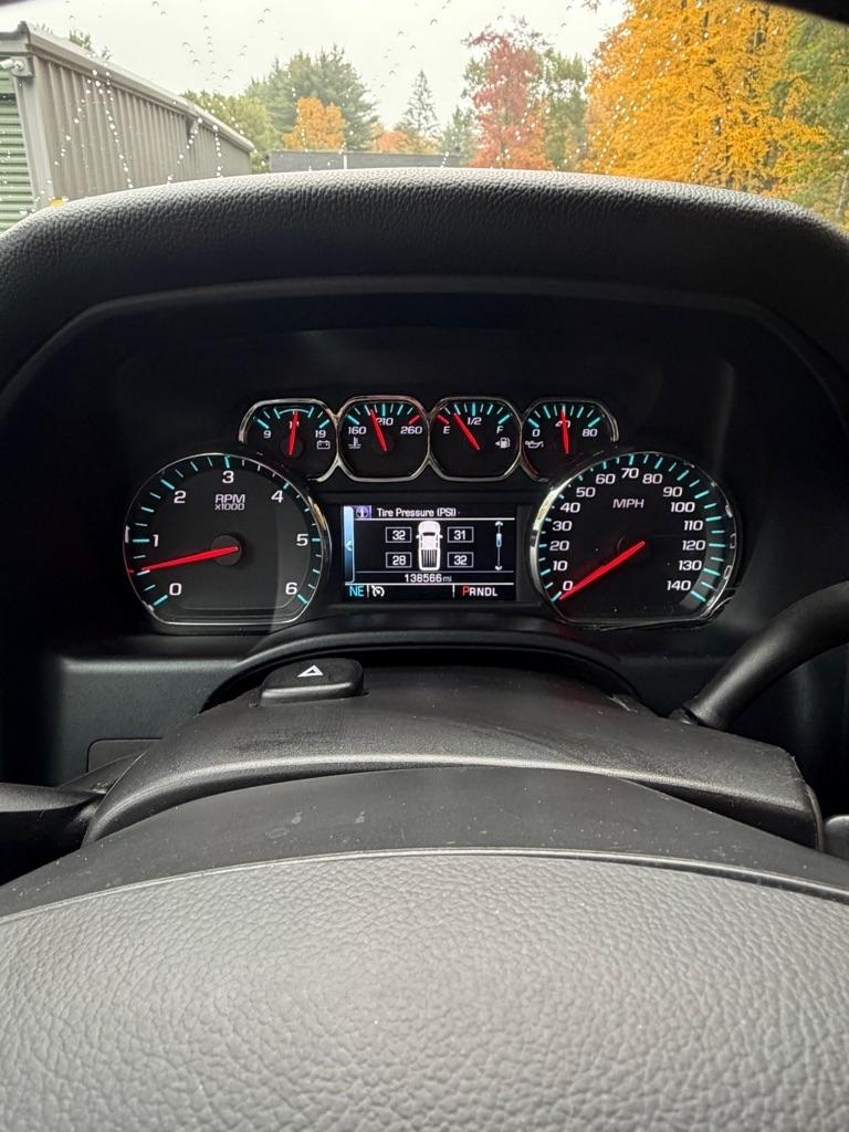 Chevrolet Silverado 1500 LT Double Cab 4WD 2018