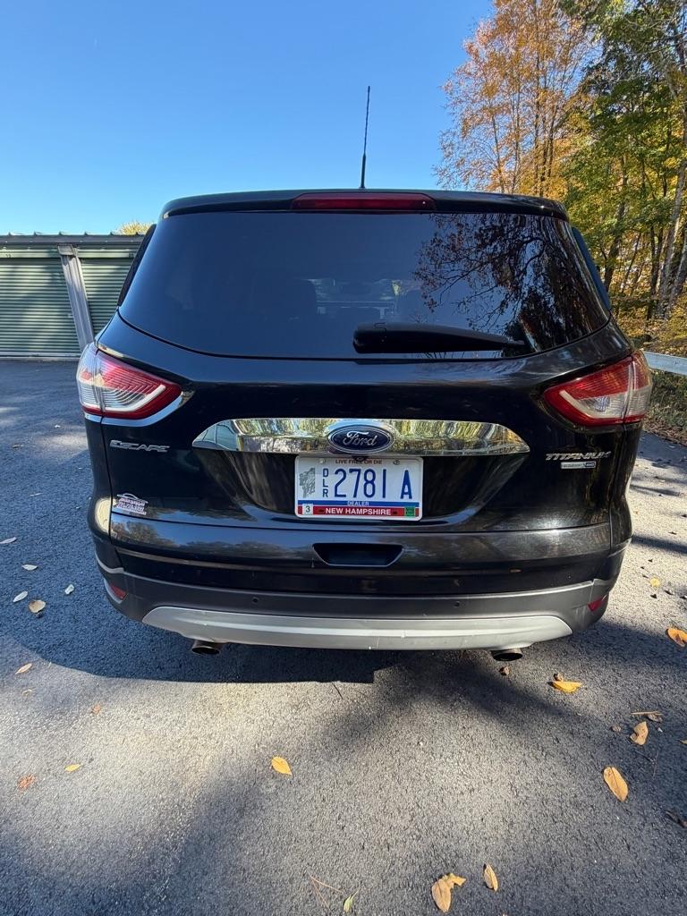 Ford Escape Titanium 4WD 2015