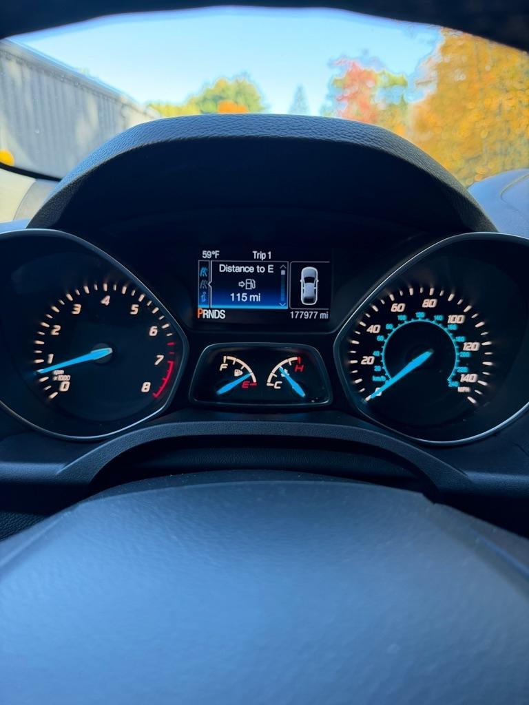 Ford Escape Titanium 4WD 2015