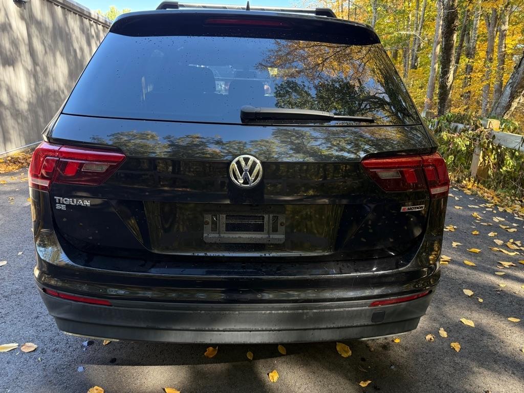 Volkswagen Tiguan SE 4Motion AWD 2019