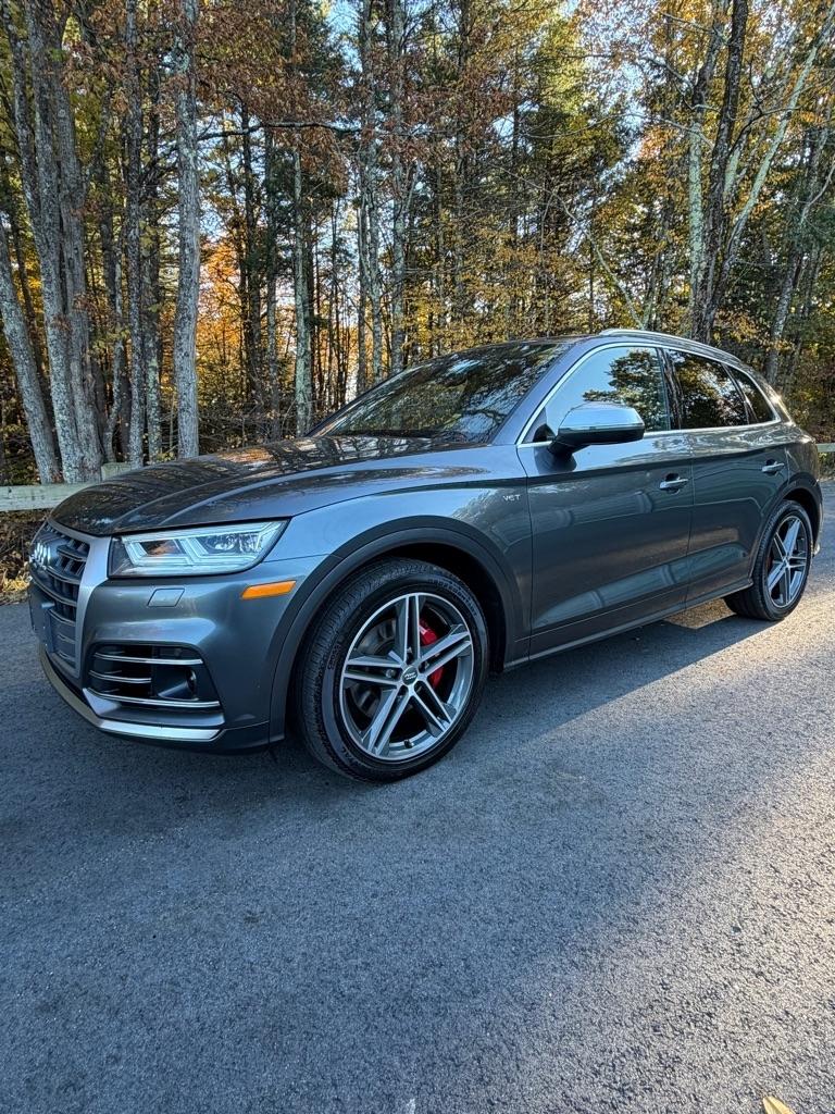 Audi SQ5 3.0T Prestige quattro 2018