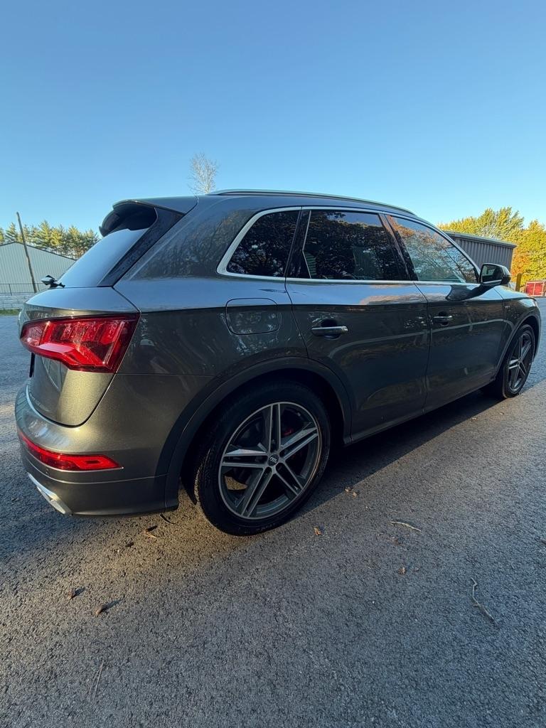 Audi SQ5 3.0T Prestige quattro 2018